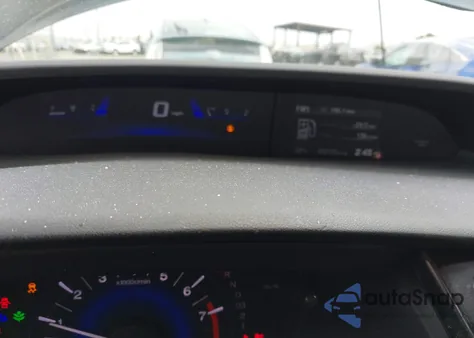 2013 Honda Civic Ex z USA, uszkodzony, nr VIN 2HGFB2F83DH522895